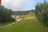 Archiv Foto Webcam Bergstation des Sessellifts Cerny Vrch (Ještěd) 09:00