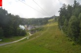 Archiv Foto Webcam Bergstation des Sessellifts Cerny Vrch (Ještěd) 11:00