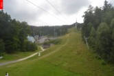 Archiv Foto Webcam Bergstation des Sessellifts Cerny Vrch (Ještěd) 15:00