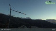 Archiv Foto Webcam Pila - Chamolé Bergstation 04:00