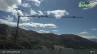 Archiv Foto Webcam Pila - Chamolé Bergstation 14:00