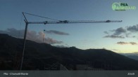 Archiv Foto Webcam Pila - Chamolé Bergstation 20:00