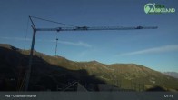Archiv Foto Webcam Pila - Chamolé Bergstation 06:00