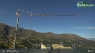 Archiv Foto Webcam Pila - Chamolé Bergstation 08:00