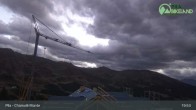 Archiv Foto Webcam Pila - Chamolé Bergstation 02:00