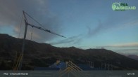 Archiv Foto Webcam Pila - Chamolé Bergstation 06:00