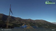 Archiv Foto Webcam Pila - Chamolé Bergstation 08:00
