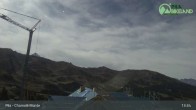 Archiv Foto Webcam Pila - Chamolé Bergstation 12:00