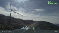 Archiv Foto Webcam Pila - Chamolé Bergstation 14:00