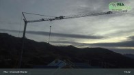 Archiv Foto Webcam Pila - Chamolé Bergstation 18:00