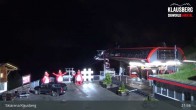 Archiv Foto Webcam Ahrntal - Bergstation Kabinenbahn Klausberg 02:00