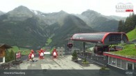 Archiv Foto Webcam Ahrntal - Bergstation Kabinenbahn Klausberg 06:00