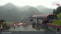 Archiv Foto Webcam Ahrntal - Bergstation Kabinenbahn Klausberg 07:00