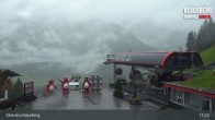 Archiv Foto Webcam Ahrntal - Bergstation Kabinenbahn Klausberg 10:00