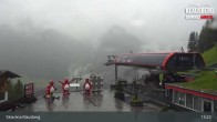 Archiv Foto Webcam Ahrntal - Bergstation Kabinenbahn Klausberg 12:00