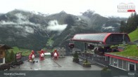 Archiv Foto Webcam Ahrntal - Bergstation Kabinenbahn Klausberg 14:00