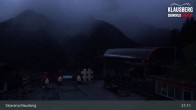 Archiv Foto Webcam Ahrntal - Bergstation Kabinenbahn Klausberg 20:00