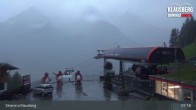 Archiv Foto Webcam Ahrntal - Bergstation Kabinenbahn Klausberg 06:00