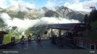 Archiv Foto Webcam Ahrntal - Bergstation Kabinenbahn Klausberg 09:00