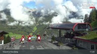 Archiv Foto Webcam Ahrntal - Bergstation Kabinenbahn Klausberg 10:00