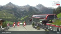 Archiv Foto Webcam Ahrntal - Bergstation Kabinenbahn Klausberg 14:00