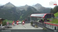 Archiv Foto Webcam Ahrntal - Bergstation Kabinenbahn Klausberg 16:00