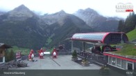 Archiv Foto Webcam Ahrntal - Bergstation Kabinenbahn Klausberg 13:00