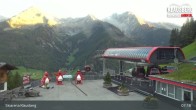 Archiv Foto Webcam Ahrntal - Bergstation Kabinenbahn Klausberg 06:00