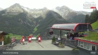 Archiv Foto Webcam Ahrntal - Bergstation Kabinenbahn Klausberg 09:00