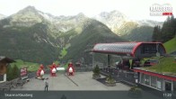 Archiv Foto Webcam Ahrntal - Bergstation Kabinenbahn Klausberg 10:00
