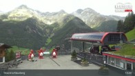 Archiv Foto Webcam Ahrntal - Bergstation Kabinenbahn Klausberg 12:00