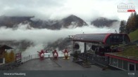 Archiv Foto Webcam Ahrntal - Bergstation Kabinenbahn Klausberg 10:00