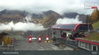 Archiv Foto Webcam Ahrntal - Bergstation Kabinenbahn Klausberg 12:00