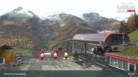 Archiv Foto Webcam Ahrntal - Bergstation Kabinenbahn Klausberg 14:00