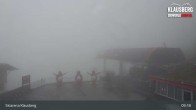 Archiv Foto Webcam Ahrntal - Bergstation Kabinenbahn Klausberg 08:00
