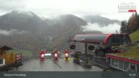 Archiv Foto Webcam Ahrntal - Bergstation Kabinenbahn Klausberg 14:00