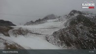 Archiv Foto Webcam Klausberg - Skiworld Ahrntal - Klaussee 10:00