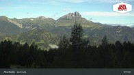 Archived image Webcam Alta Badia Ski Resort - La Crusc 07:00