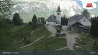 Archived image Webcam Alta Badia Ski Resort - La Crusc 08:00