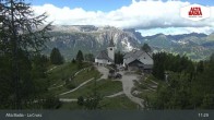 Archived image Webcam Alta Badia Ski Resort - La Crusc 10:00