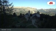 Archived image Webcam Alta Badia Ski Resort - La Crusc 07:00