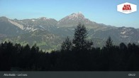 Archived image Webcam Alta Badia Ski Resort - La Crusc 08:00