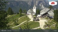 Archived image Webcam Alta Badia Ski Resort - La Crusc 10:00
