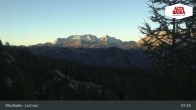 Archiv Foto Webcam Alta Badia - La Crusc 06:00