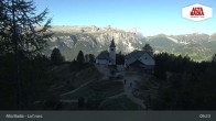Archived image Webcam Alta Badia Ski Resort - La Crusc 08:00