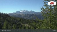 Archived image Webcam Alta Badia Ski Resort - La Crusc 10:00