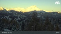 Archived image Webcam Alta Badia Ski Resort - La Crusc 06:00