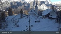 Archiv Foto Webcam Alta Badia - La Crusc 08:00