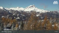 Archived image Webcam Alta Badia Ski Resort - La Crusc 10:00