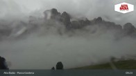 Archived image Webcam Passo Gardena - Alta Badia 08:00